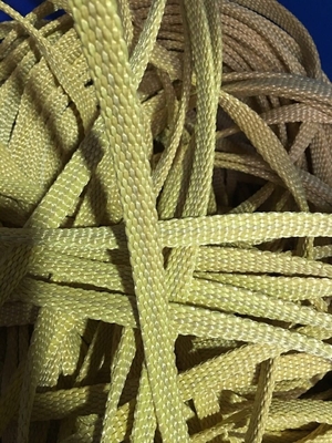China Kevlar Ropes for glass Tempering Furnace supplier