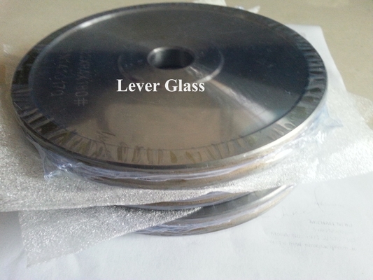 China Pencil / Flat with Arris Diamond Wheels for Glass Grinding machine/ Glass Edging machine / Glass Polishing machine supplier