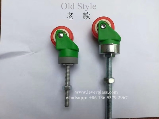 China Old Style Universal Wheel Caster for loading table of machine supplier