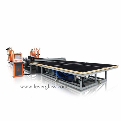 China Automatic CNC Glass Cutting Line 3725 supplier